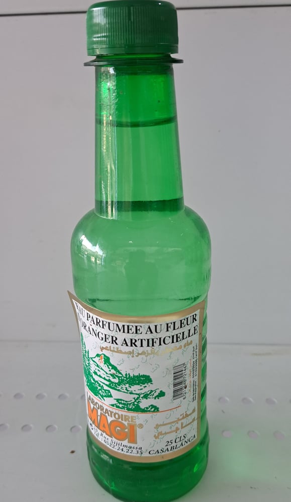 ماء الزهر