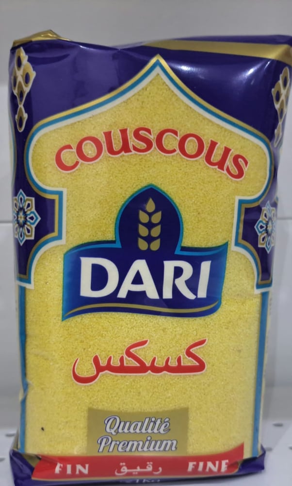 كسكس داري رقيق