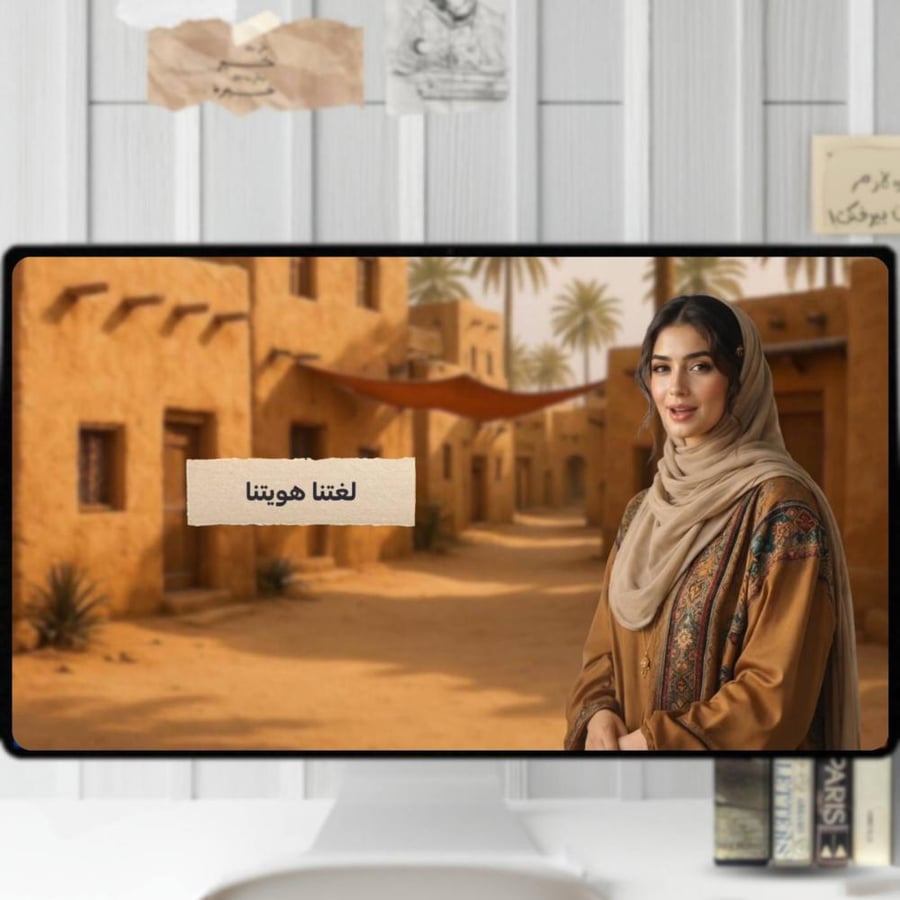 اذاعة اليوم العالمي للغة العربية للصفوف الاولية