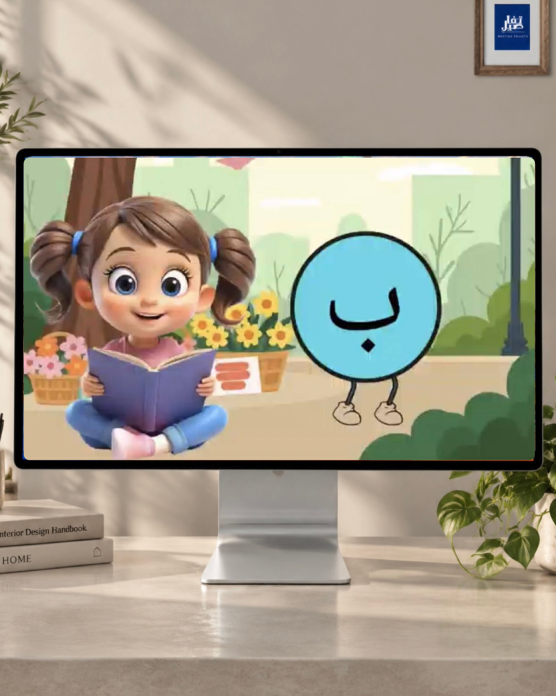 فيديو حرف الباء 39  ث