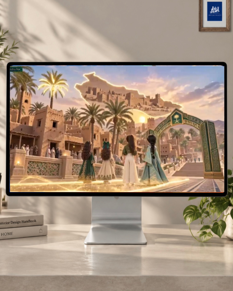 فيلم رحلة وطن عبر الزمن 6 د