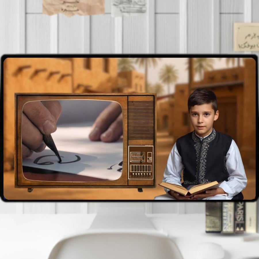 اذاعة اليوم العالمي للغة العربية للصفوف الاولية