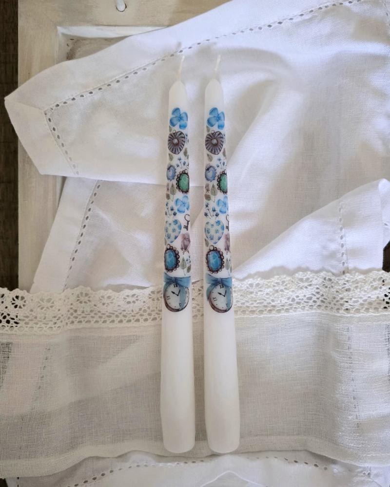 شمعة طويلة - فينتج
