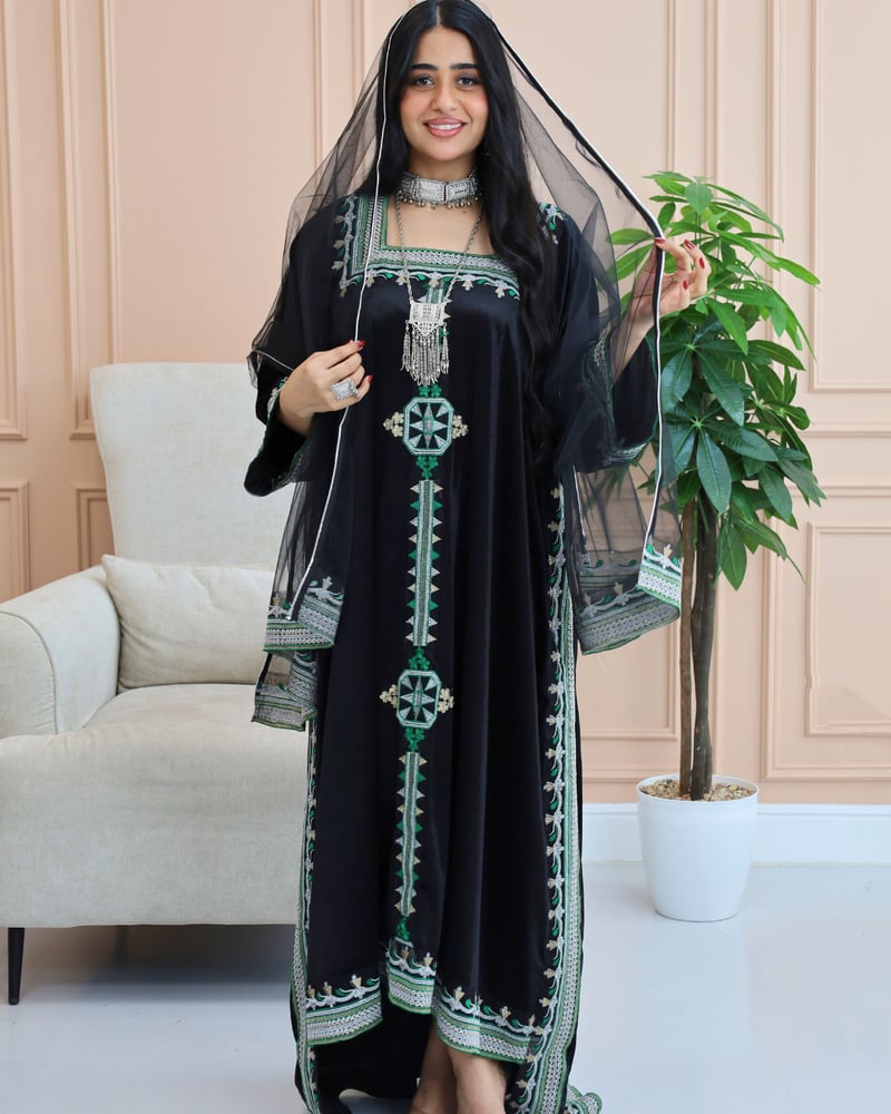 جلابيه عسيري