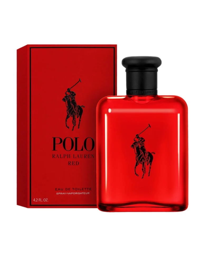 عطر رالف لورين بولو ريد او دي تواليت 125مل