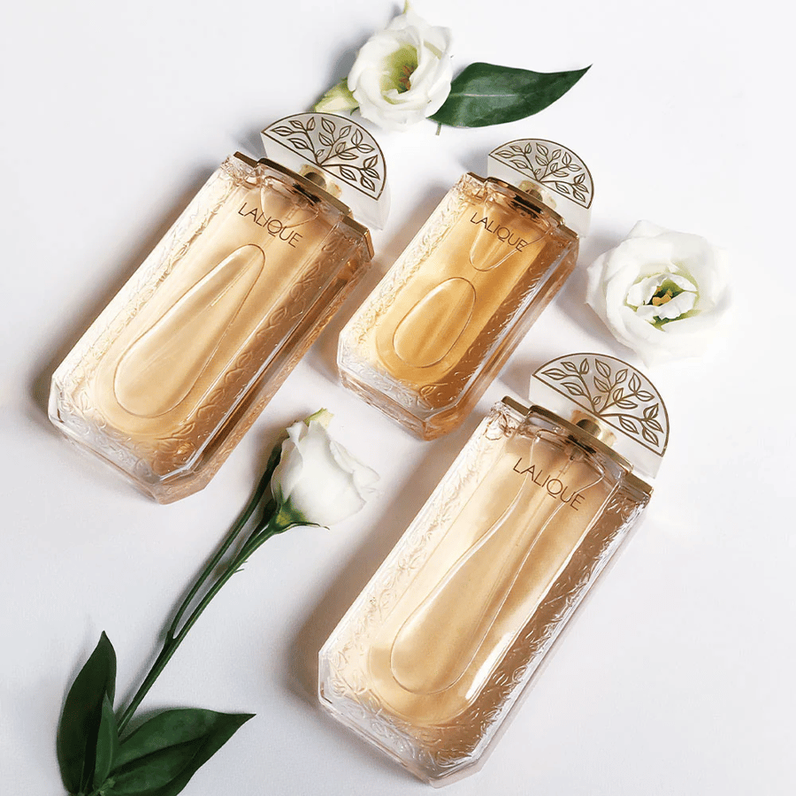 عطر لاليك ابيض النسائي او دي بارفيوم 100مل