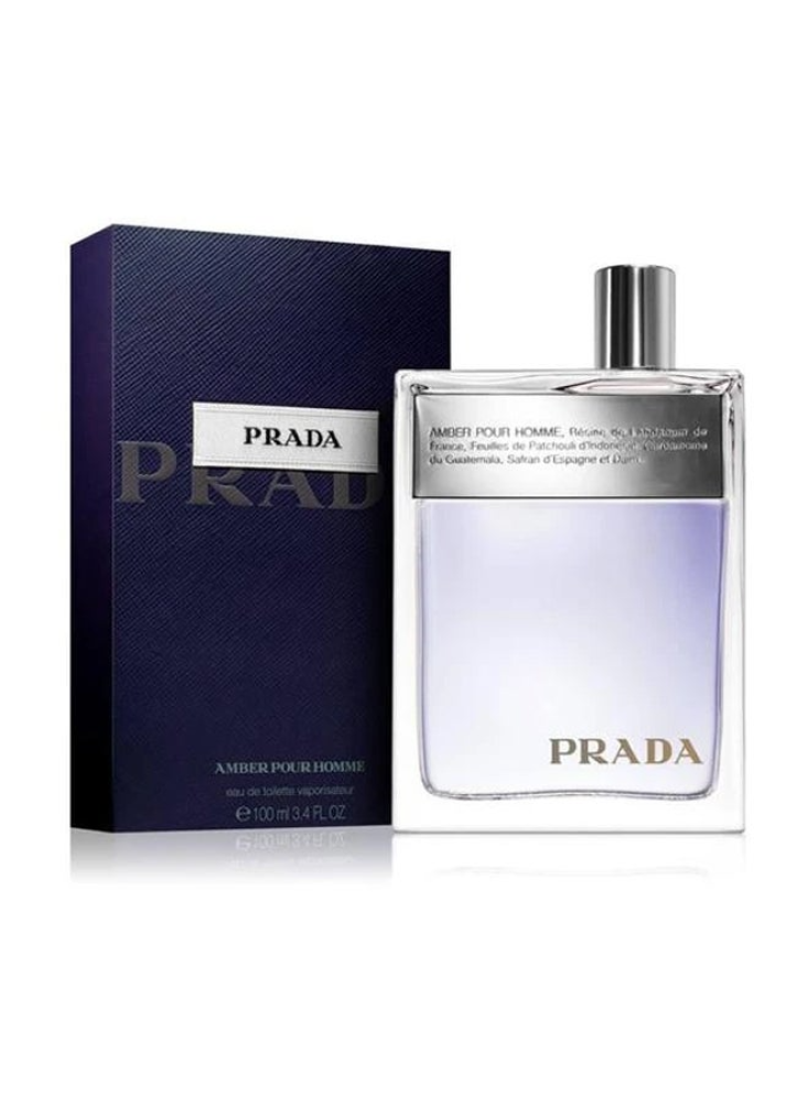 عطر برادا عنبر بور هوم او دي تواليت 100مل