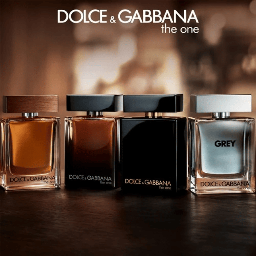 عطر دولتشي اند جابانا ذا ون انتينس او دي بارفيوم رجالي 100مل