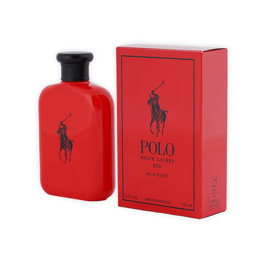 عطر رالف لورين بولو ريد او دي تواليت 125مل