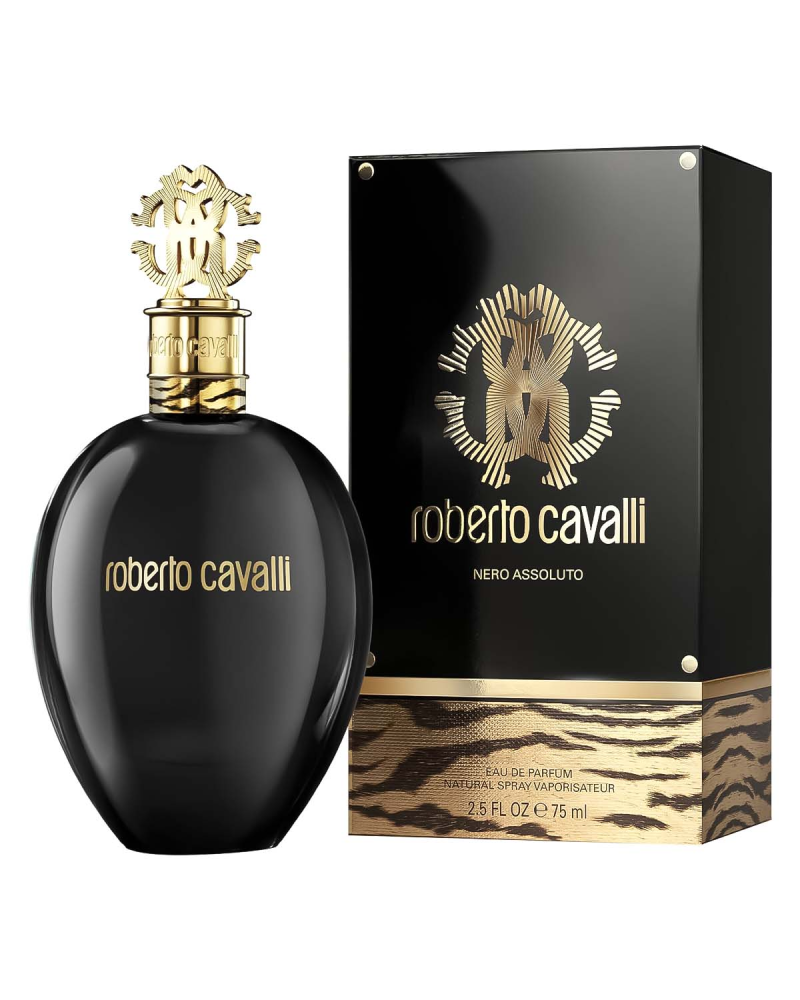 عطر روبرتو كفالي نيرو اسولوتو او دو بارفيوم 75مل