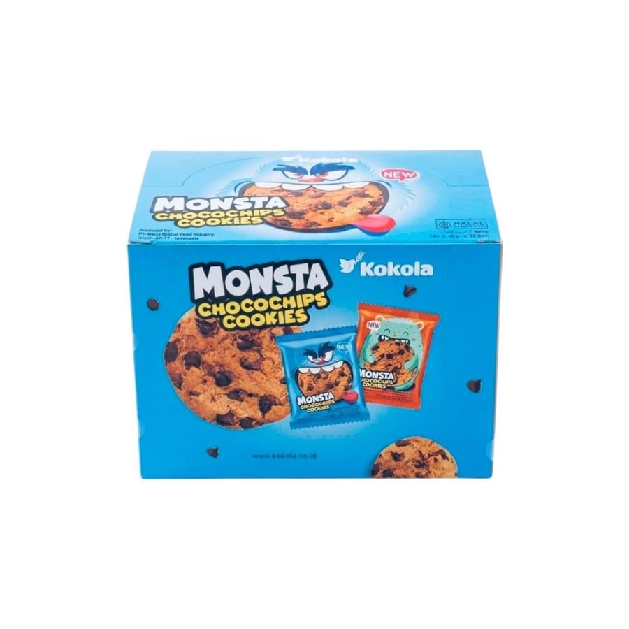 كوكيز مونستا بقطع الشوكولاتة - كوكولا | Kokola Monsta Chocochips Cookie