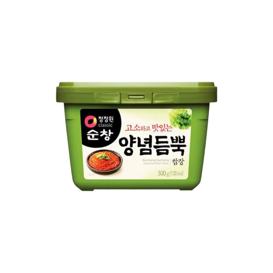 معجون فول الصويا المتبل (سامجانق )الكوري 500g