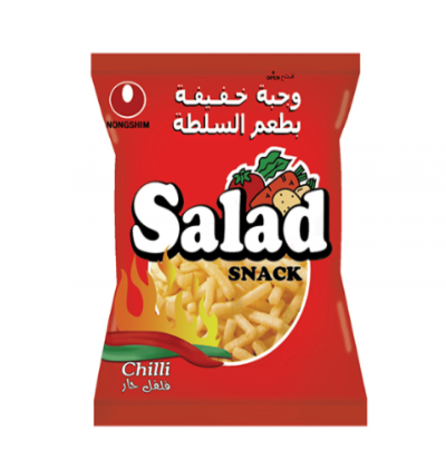 اعواد البطاطس نكهة الفلفل الحار