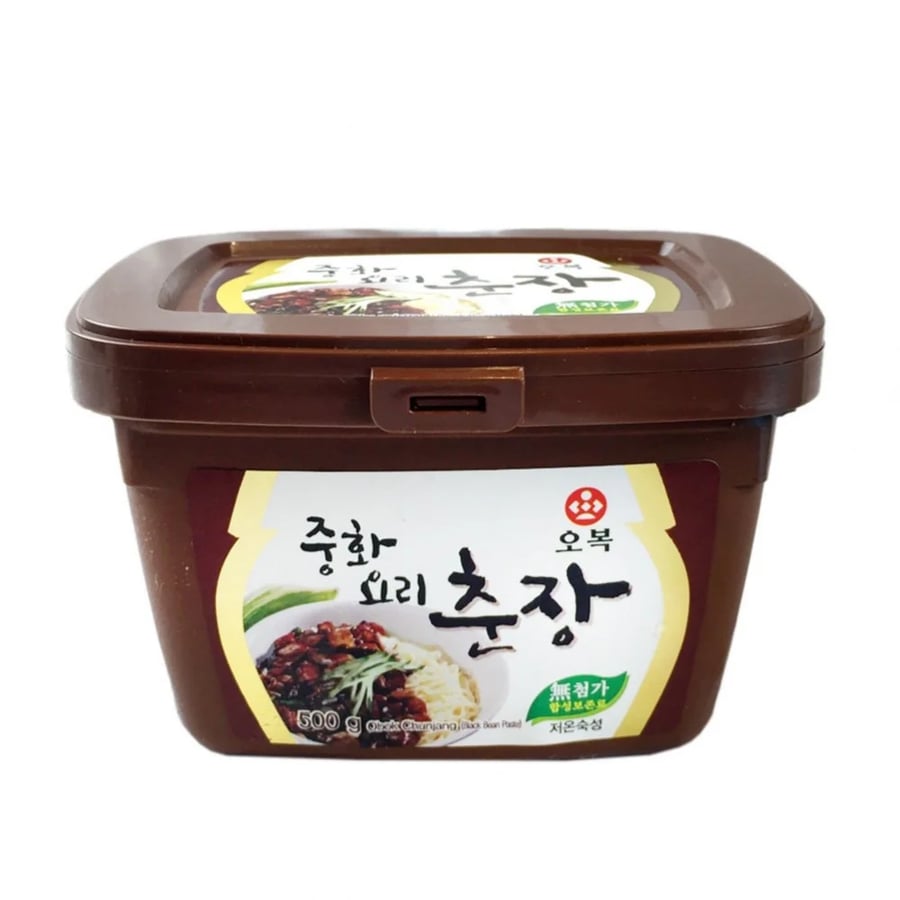 معجون الفاصوليا السوداء الجاجانغ 500g