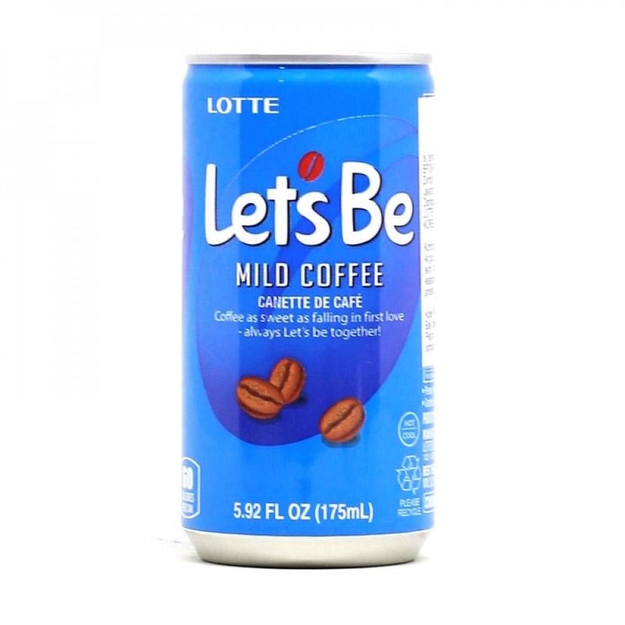 قهوه خفيفه -lotte Let’s Be