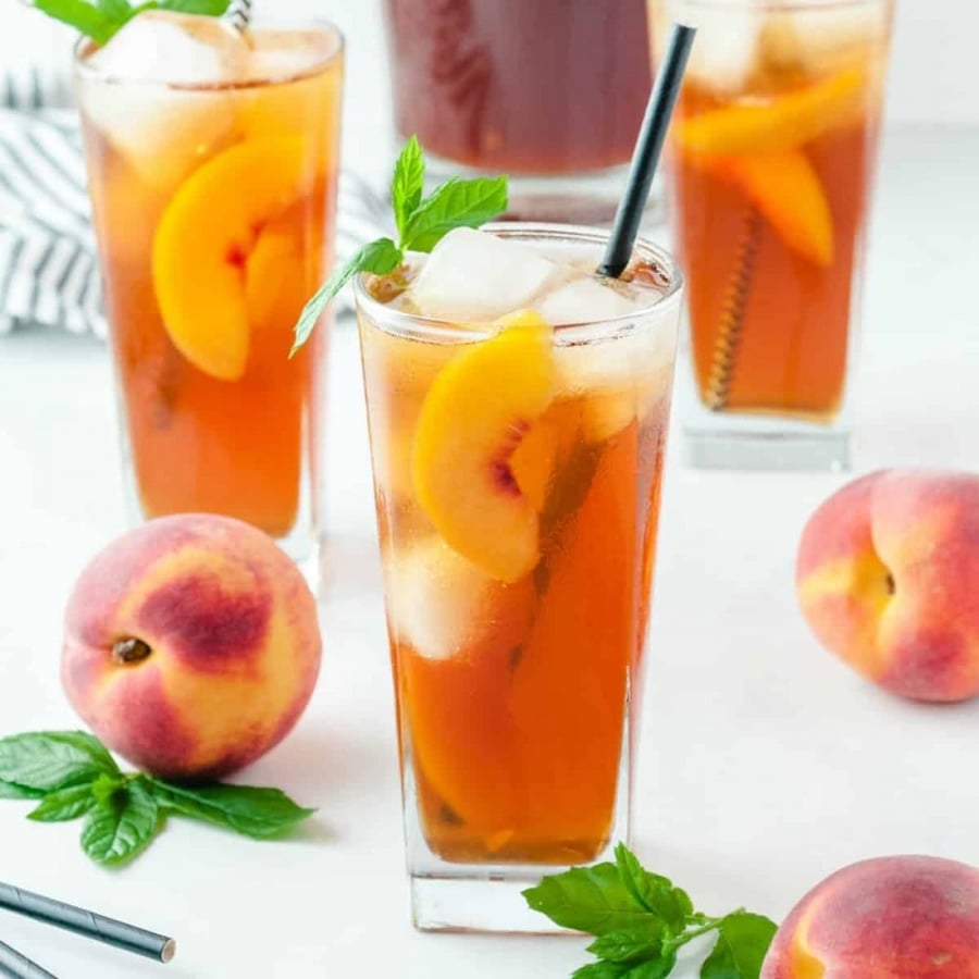 ايس تي بالخوخ جاردن كافيه 230ml