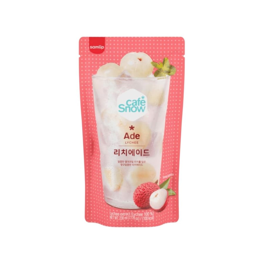 عصير ليتشي كافيه سنو 230 مل | Cafe Snow Lychee Ade