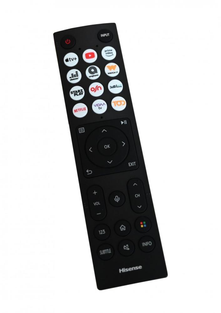 تلفزيون هايسنس 75 بوصة، ذكي، HDR ، 4K ، نظام التشغيل VIDAA
