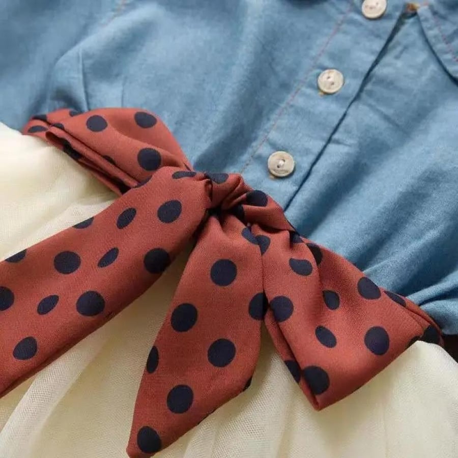 فستان توتو شبكي للفتيات 1-3 سنوات – S.H Baby Dress