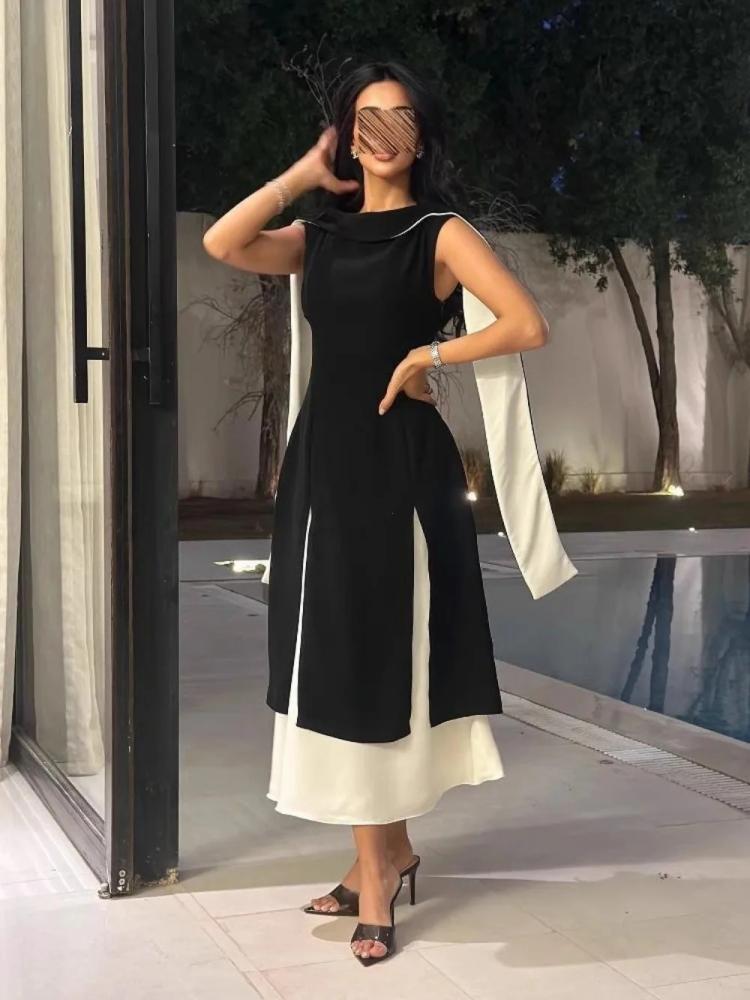 عباية نسائية أنيقة 2026 – فستان عربي طويل ستايل قفطان لرمضان والعيد