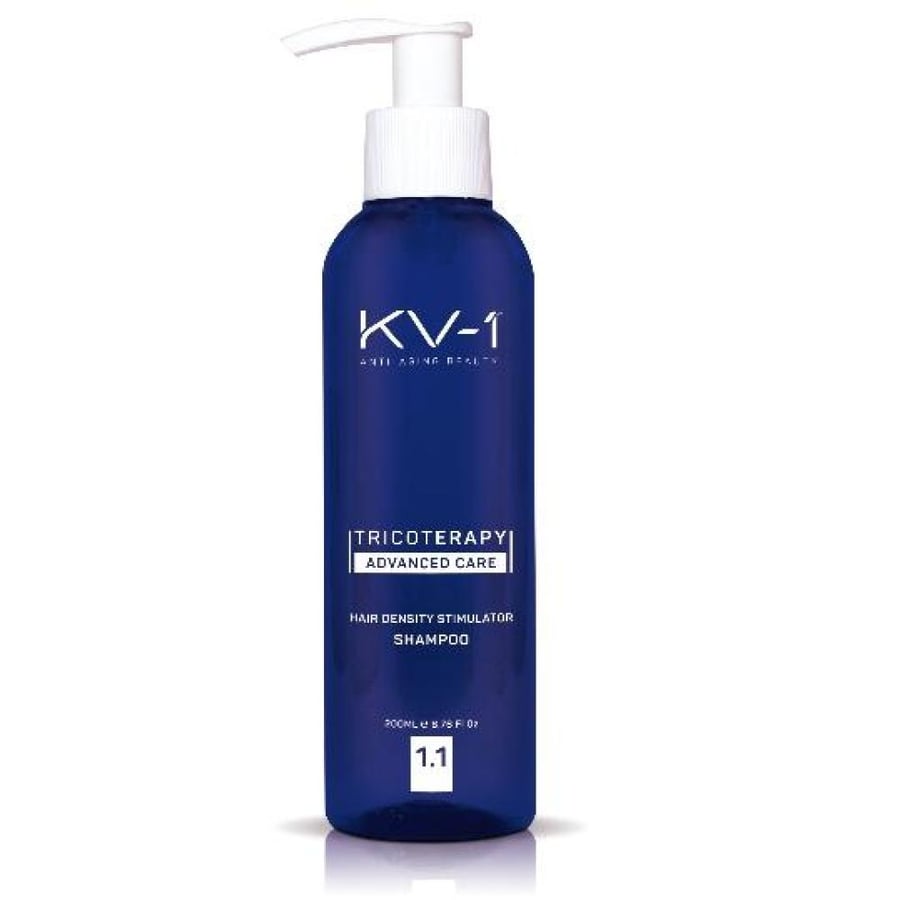 شامبو لزيادة كثافة الشعر ومقاومة التساقط SHAMPOO HAIR DENSITY STIMULATOR 1 1 200ML