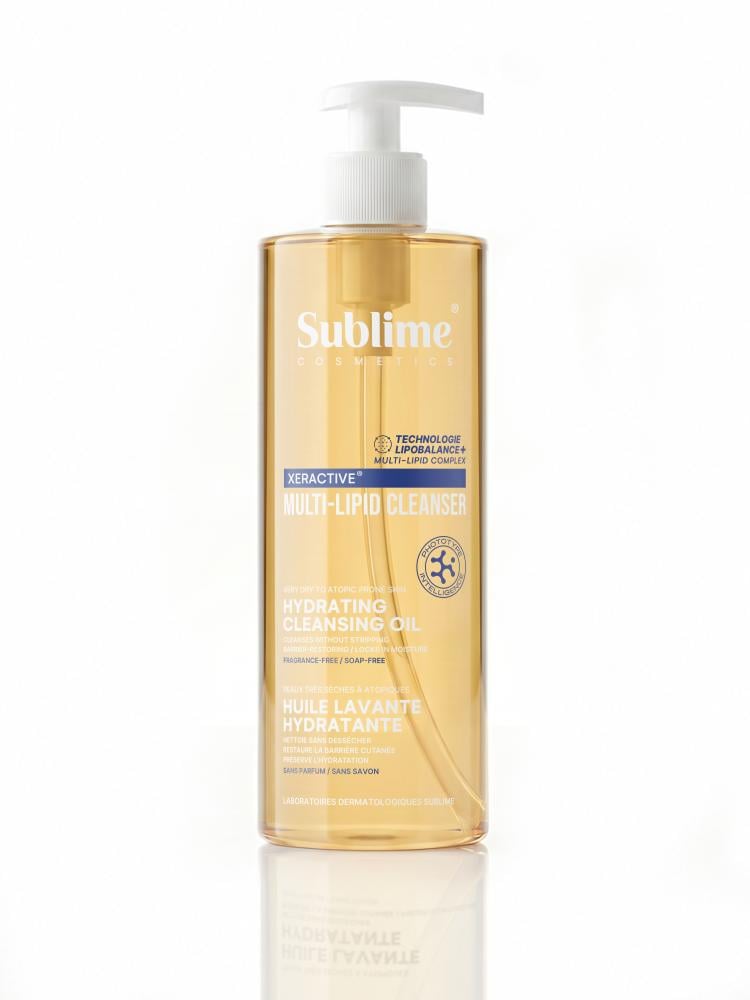 غسول زيتي للوجه والجسم Multi Lipid Cleanser