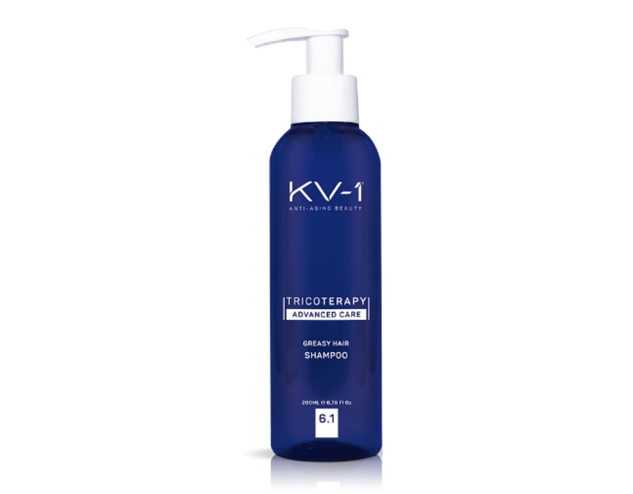 شامبو تنظيم الدهون وتنقية الشعر الدهني SHAMPOO GREASY HAIR 6 1 200ML