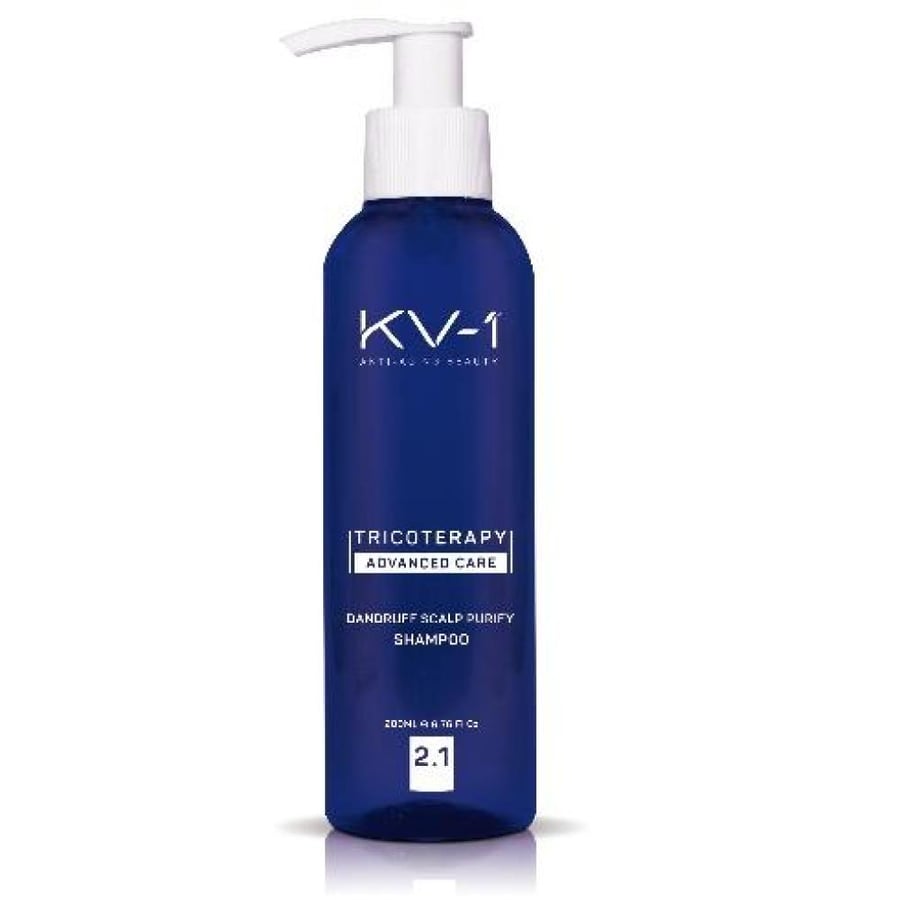شامبو مزيل القشرة وتنقية الفروة SHAMPOO DANDRUFF SCALP PURIFY 2 1 200ML