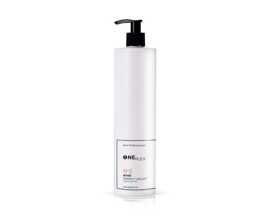 وان بليكس 2 م ثب ت اللون وم عالج الروابط بعد الصبغ ONE PLEX STEP 2 BOND PERFECT SEALER 500ML