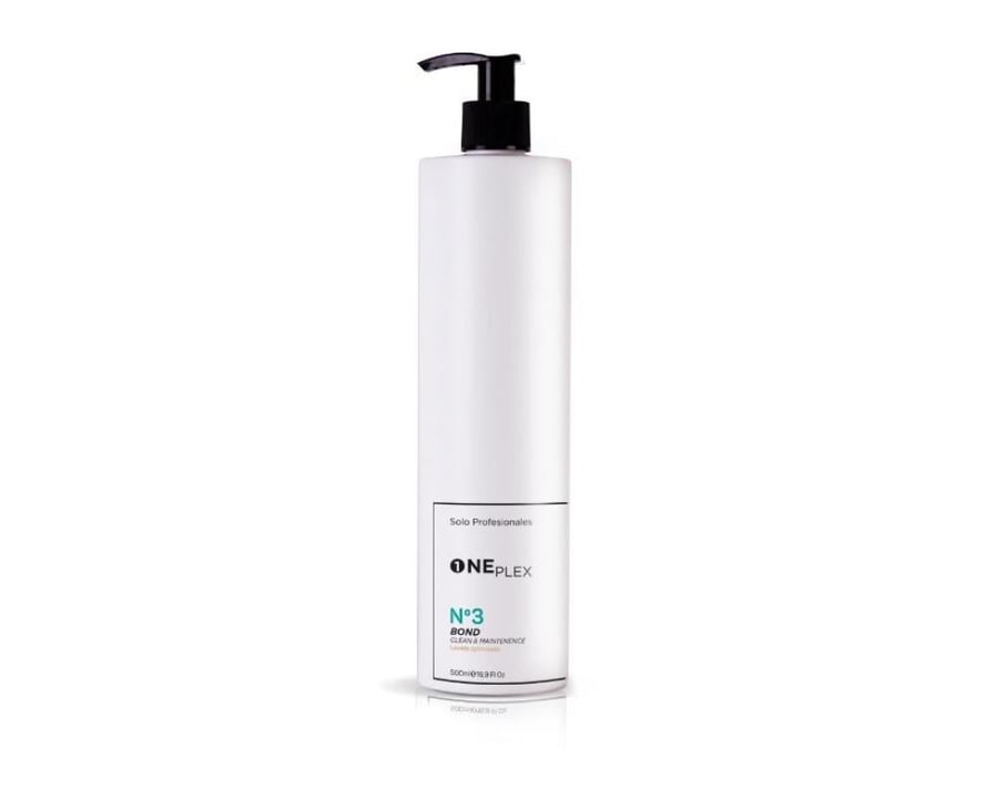 وان بليكس 3 شامبو تنظيف وحماية الشعر المصبوغ ONE PLEX SHAMPOO CLEAN MAINTENENCE 500ML