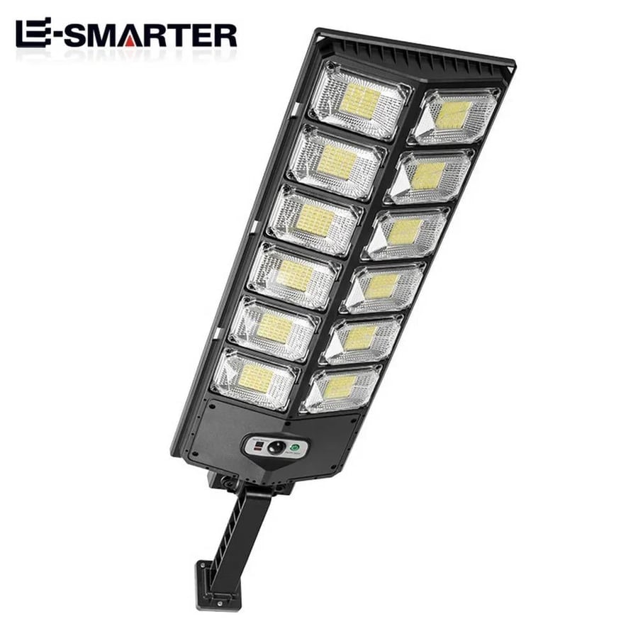 LED السوبر مشرق في الهواء الطلق تعمل بالطاقة الشمسية مصباح مقاوم للماء محس حركة الإنسان