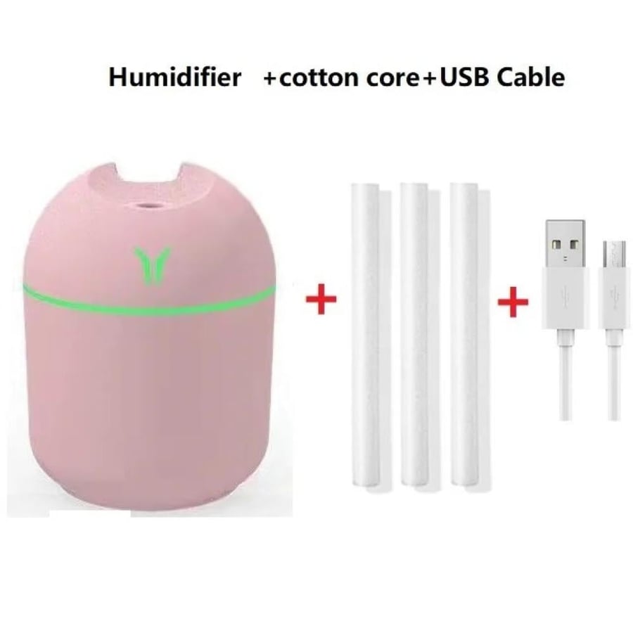 250 مللي جهاز تنقية الهواء صغير الحجم USB رائحة الناشر الضروري النفط للمنزل سيارة بالموجات فوق الصوتية