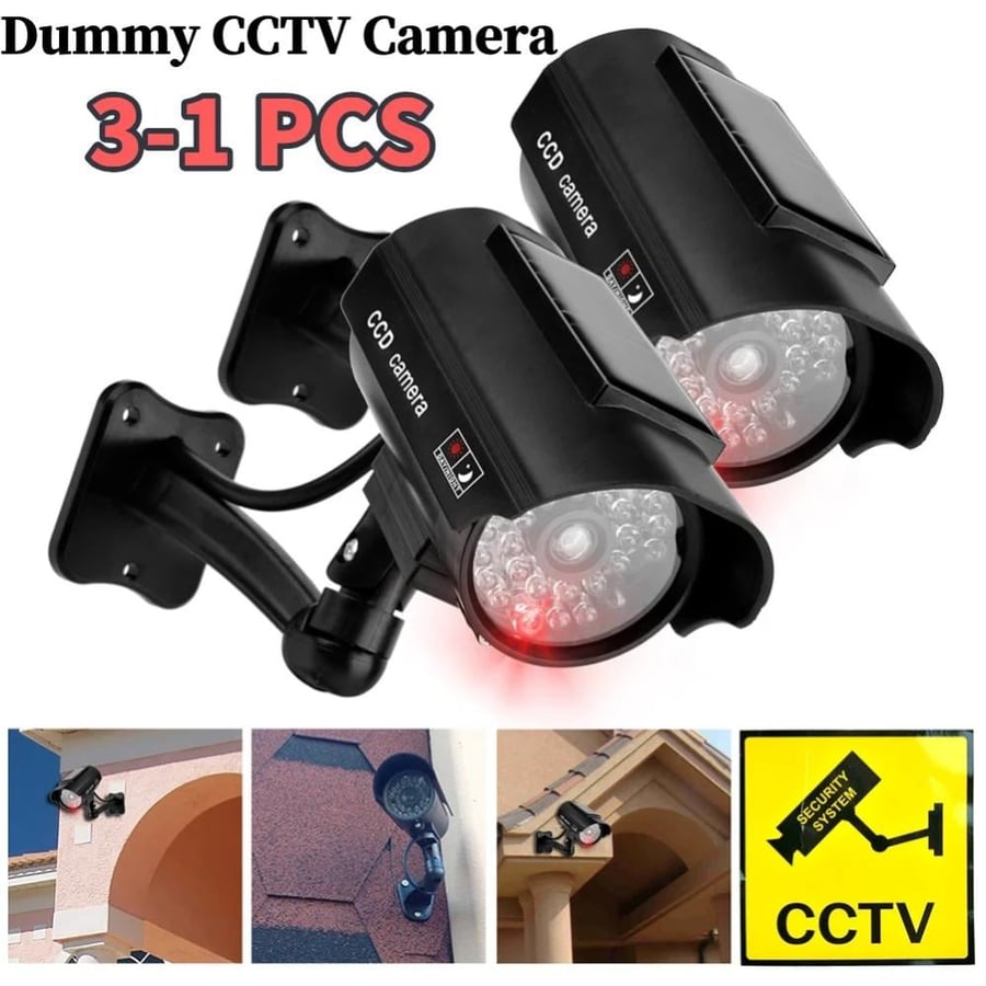 كاميرا مراقبة CCTV وهمية مقاومة للماء