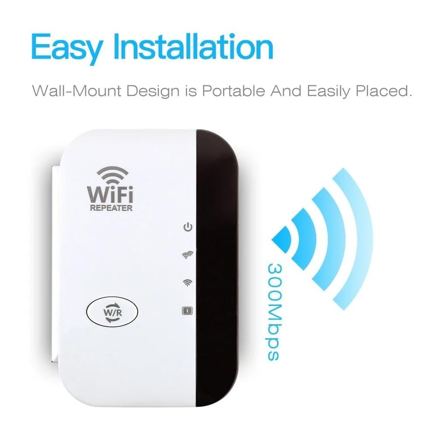 مكرر لاسلكي  WIFI Mbps  عن بعد Wifi مكبر صوت 11N