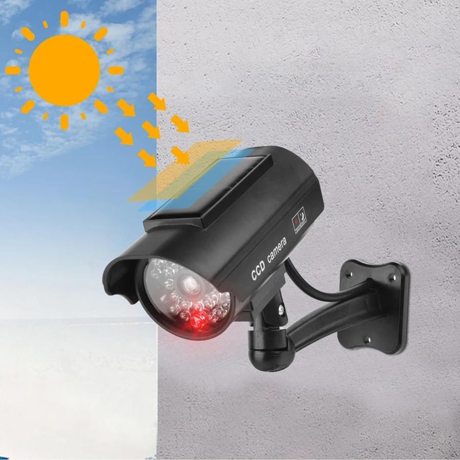 كاميرا مراقبة CCTV وهمية مقاومة للماء