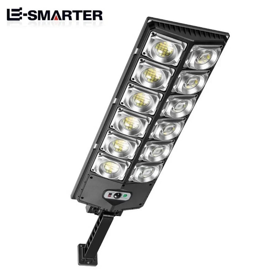 LED السوبر مشرق في الهواء الطلق تعمل بالطاقة الشمسية مصباح مقاوم للماء محس حركة الإنسان