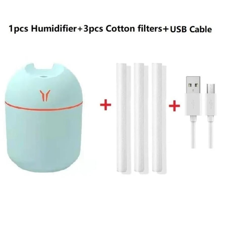 250 مللي جهاز تنقية الهواء صغير الحجم USB رائحة الناشر الضروري النفط للمنزل سيارة بالموجات فوق الصوتية