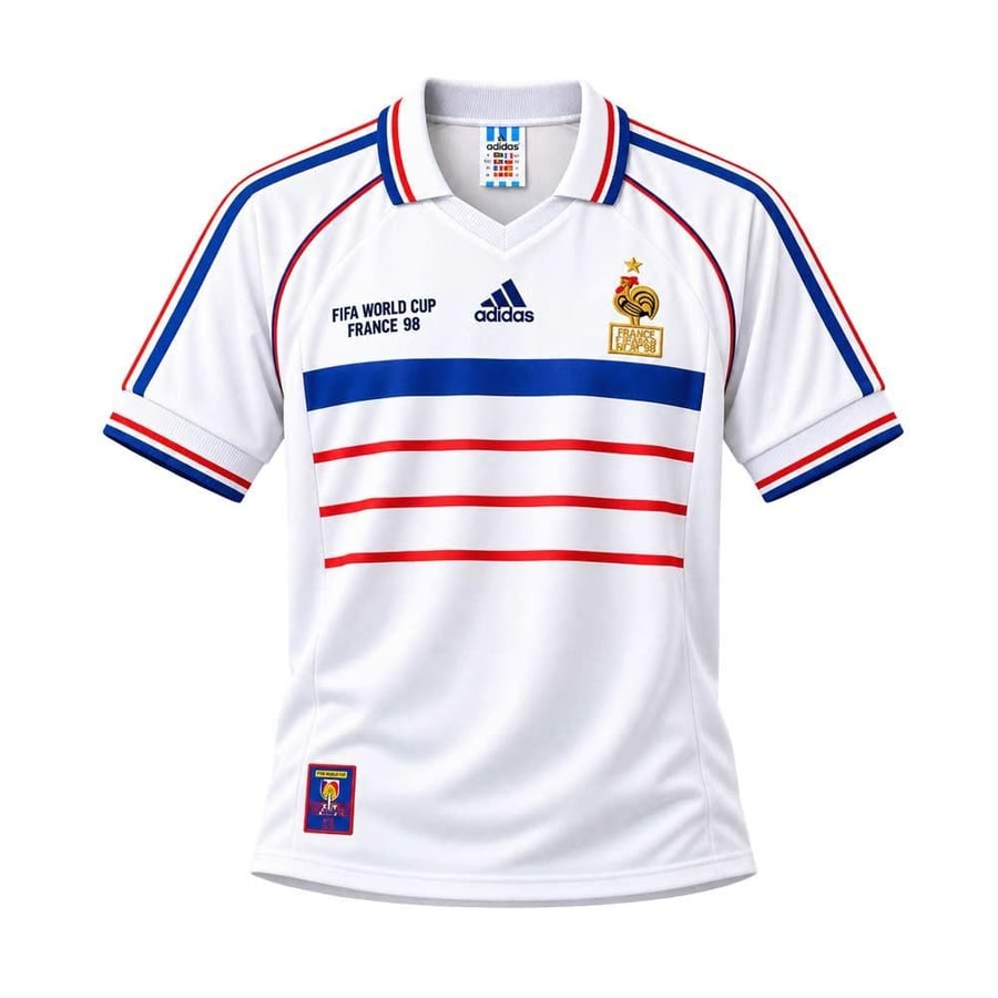 تيشيرت منتخب فرنسا كلاسيك 1998