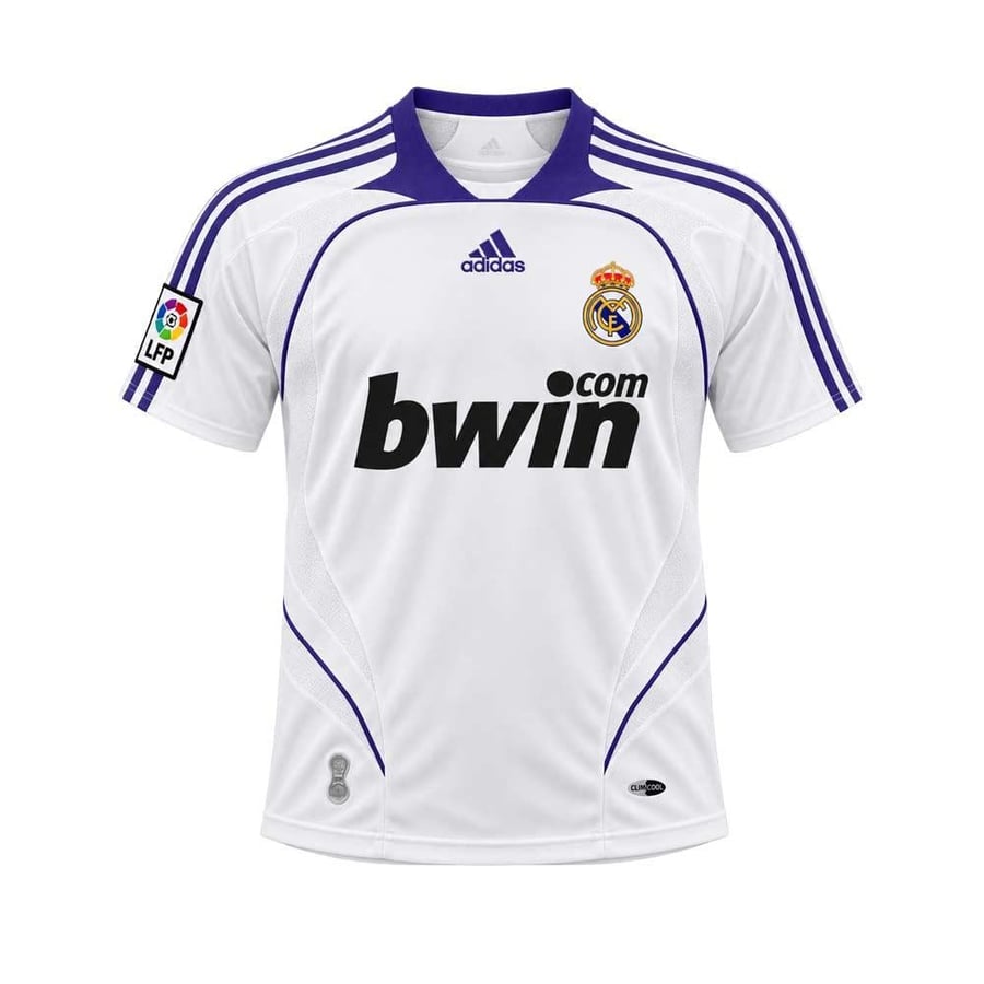 تيشيرت ريال المدريد كلاسيك 2007