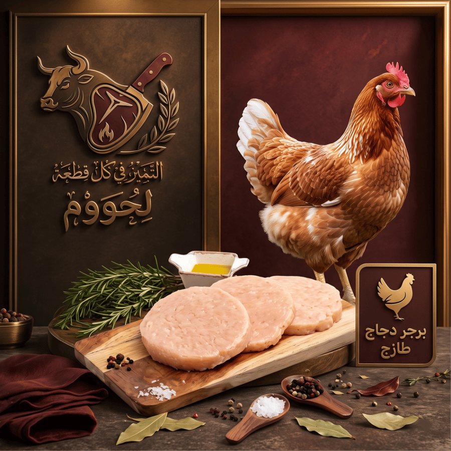 برجر دجاج