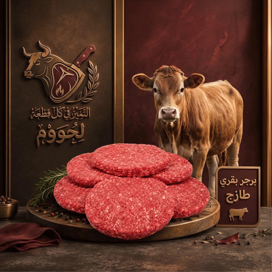 برجر بقري