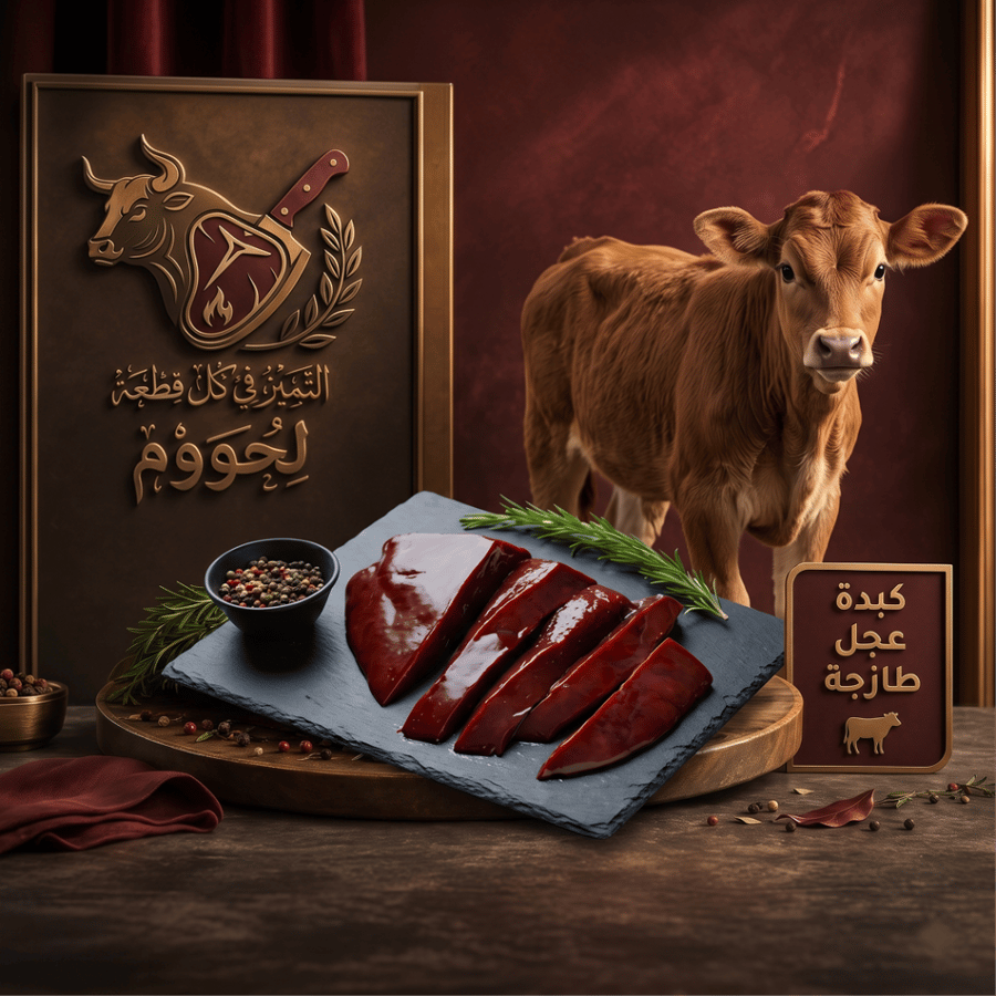 كبدة عجل