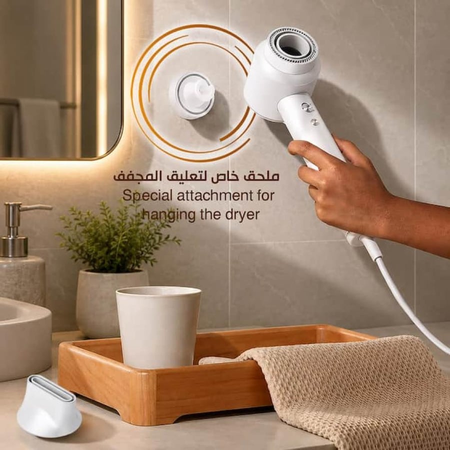 مجفف شعر  BLDC قوة 1400 واط