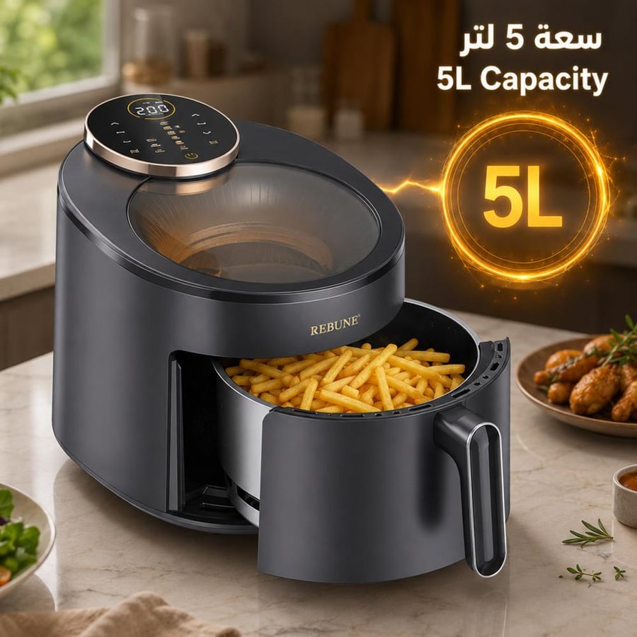 قلاية هوائية 5 لتر