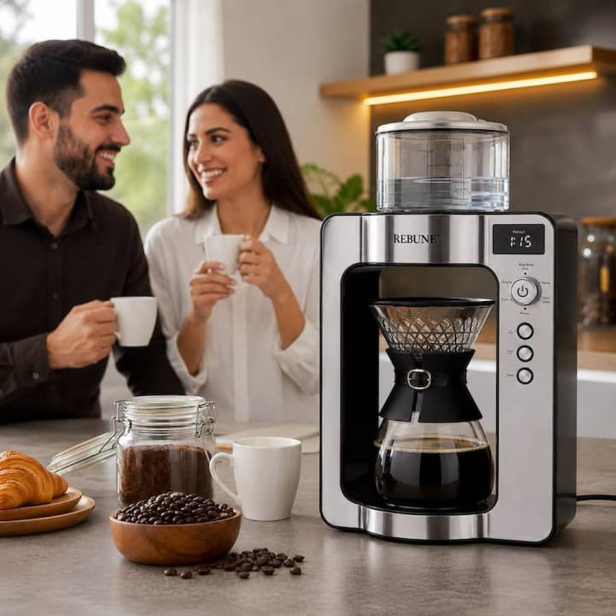 ماكينة القهوة المقطرة V60