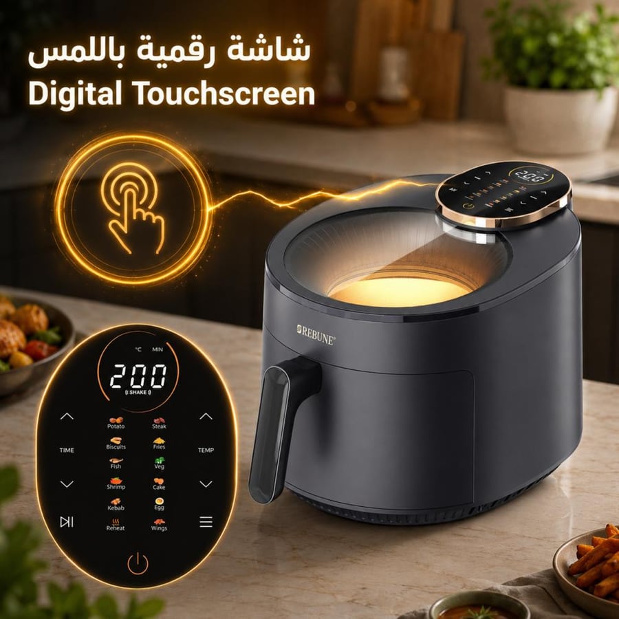 قلاية هوائية 5 لتر
