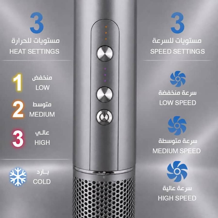 استشوار بالايونات 1500 واط