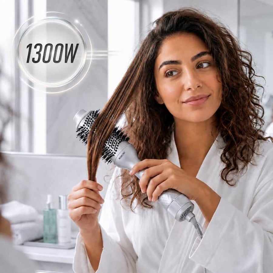استشوار بفرشة مدمجة 1300 واط
