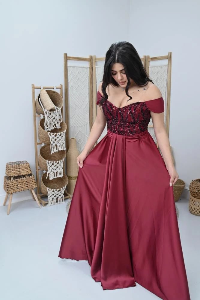 فستان سهره فستاين فخمه