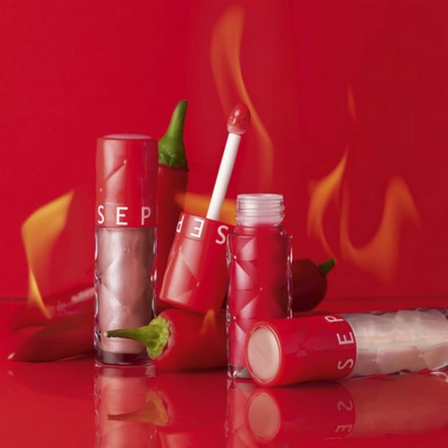 مجموعة سيفورا مكبّر الشفاه قلوس أوتريجاس إنتنس موفينج لايتس SEPHORA Moving Lights - Outrageous Intense Lip Plumpers Set
